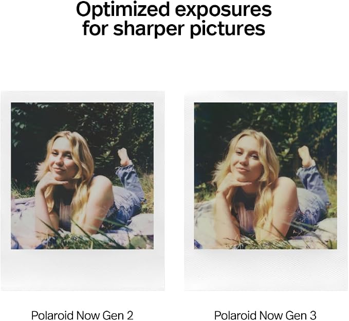 Polaroid Now 3rd Generation I-Type Instant Camera + Film Bundle - Image 5