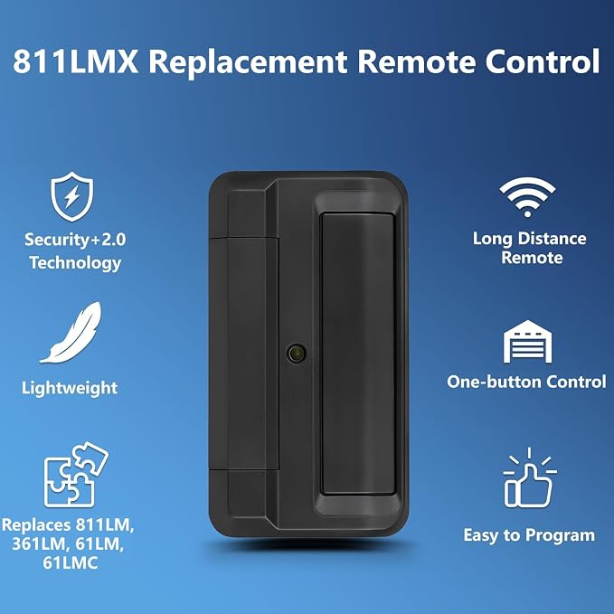 4 for Liftmaster Gate Remote 811LM 811LMX, Compatible - Image 2
