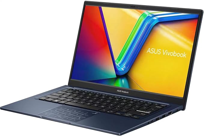 ASUS Vivobook 14" Laptop - FHD (1920 * 1080) - Intel Core i7-1355U - 10 Cores - Intel UHD Graphics - Copilot - Privacy Camera - Windows 11 Home - w/Wireless Mouse (12GB RAM | 512GB SSD) - Image 8