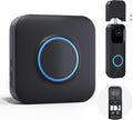 Wireless Doorbell Chime for Blink video Doorbell for Home, Indoor Plug-in by BISTEE