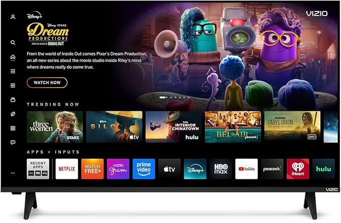 VIZIO 40" Class Quantum Full HD Smart TV VFQ40M-1004, QLED Color, HDR, WiFi, Bluetooth, HDMI (Renewed) by Amazon+Renewed