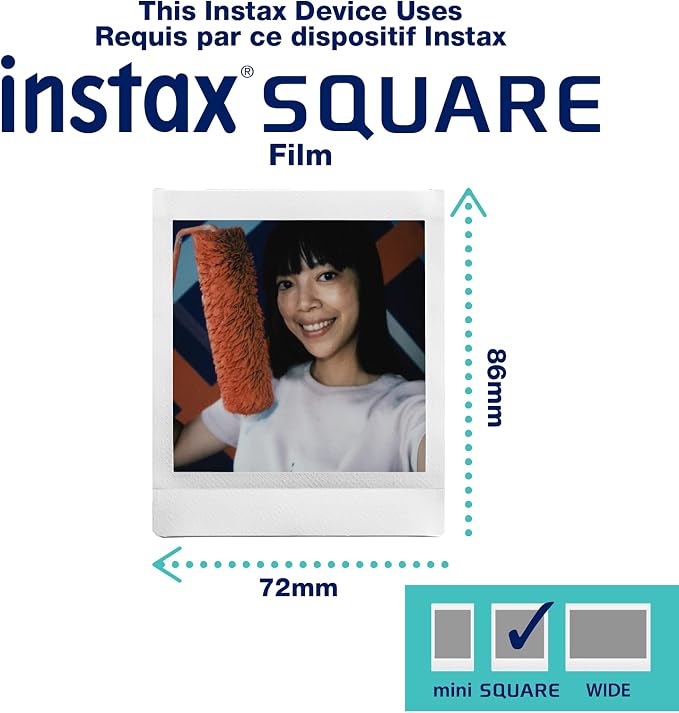 Fujifilm Instax Square SQ1 Instant Camera - Image 7