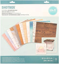We R Memory Keepers ShotBox Background 12/Sheets-Photoreal by WeRMemoryKeepers