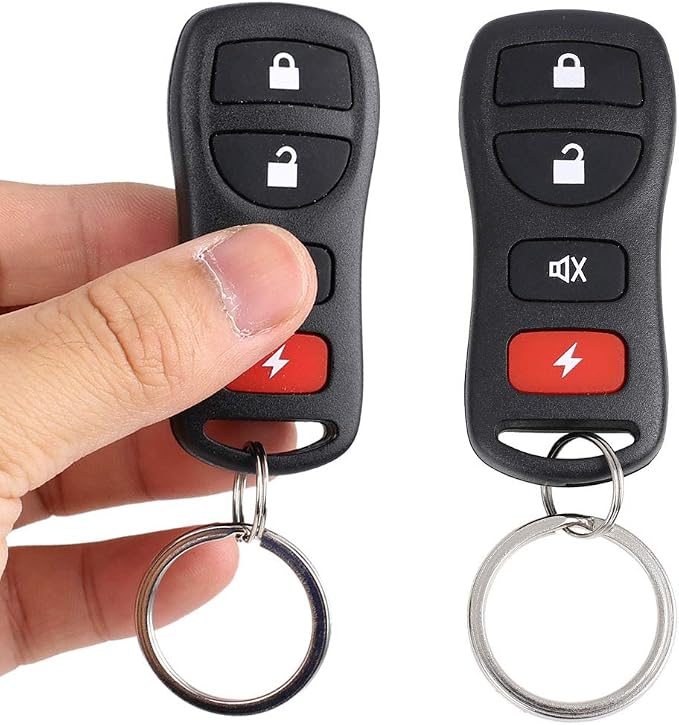 X AUTOHAUX Universal Car Keyless Entry System Door Lock Locking Remote Central - Image 3