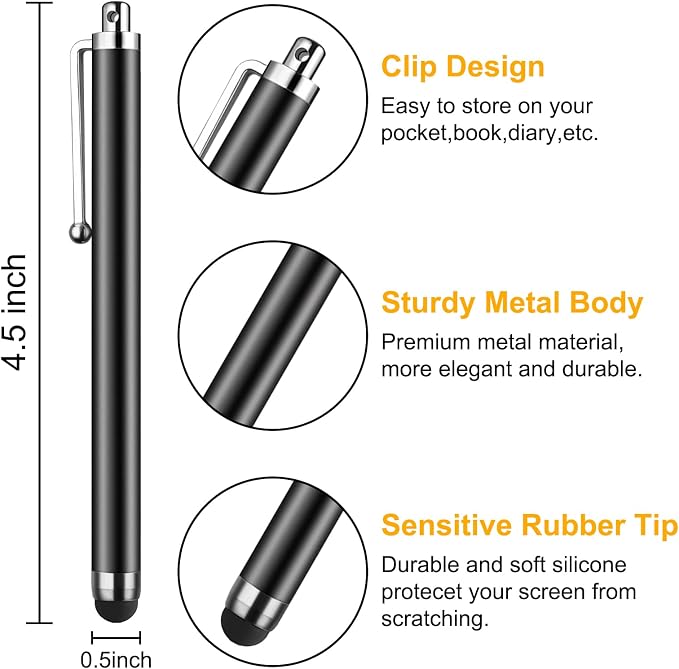 Stylus Pen Universal Capacitive Touch Screen Pens - Image 2
