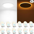 Amico 12 Pack 8 Inch 5CCT LED Recessed Ceiling Light by Amico