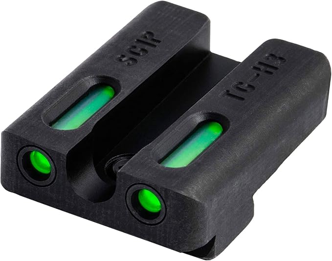 Truglo TFX PRO Handgun Sight, Glowing Shock Proof Tritium and Fiber Optic Night - Image 7