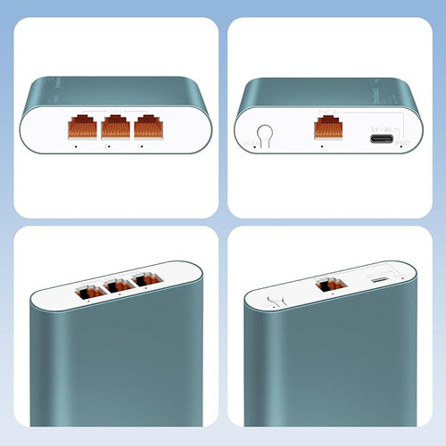 1 to 3 2.5Gbps Ethernet Splitter - Image 2