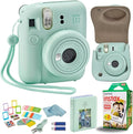 Fujifilm Instant Mini 12 Camera + Accessory Bundle & Custom Case + Fuji Instant by FUJIFILM