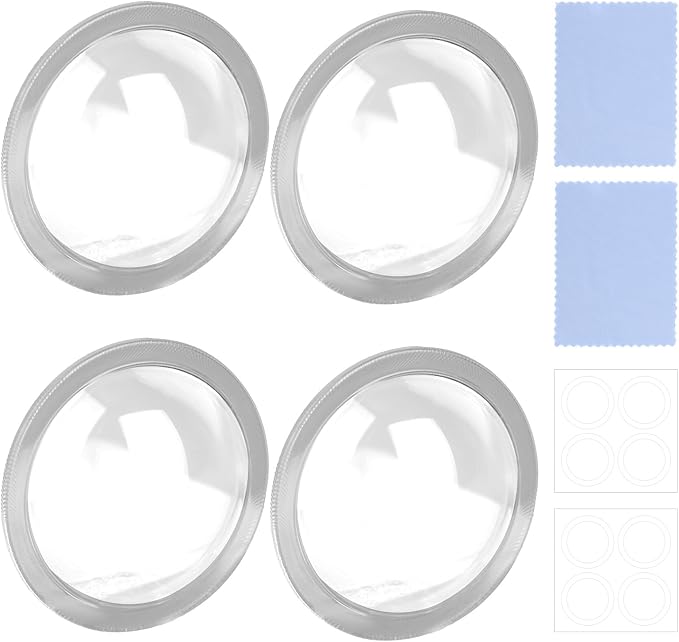 4pcs Car Camera Lens Protector, HD 360° Protection Backup Rear View Camera by Unknown