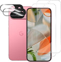 BIGFACE for Pixel 9 Tempered Glass Screen Protector + Camera Lens Protector by Wehaveaprofessionalteam