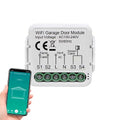 Smart WiFi Garage Door Opener by Bryxium