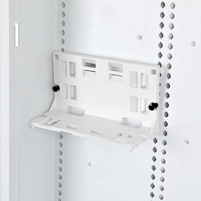 StarTech.com 28-Inch Wall-Mount Media Enclosure, Cable Management Box - Image 7