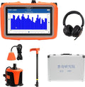 Underground Water Leak Detector, Indoor/Outdoor Plumber Leak Detector 5m Depth by PQWT
