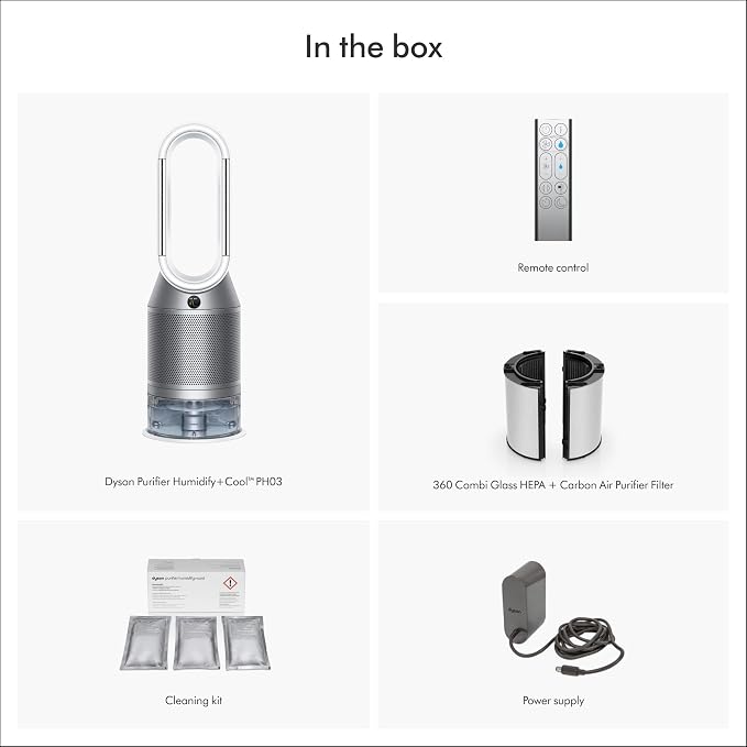 Dyson Purifier Humidify+Cool PH03 - Image 4