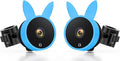 Luckview BM5PRO Dual Camera Baby Car Monitor, 7.2 Inch 1080P Split Screen by BabyVue