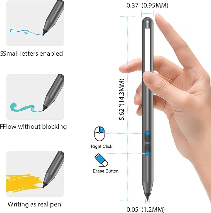 Stylus Pen for HP Omnibook, Pen for HP Envy x360 Pavilion x360 Specter x360 - Image 3