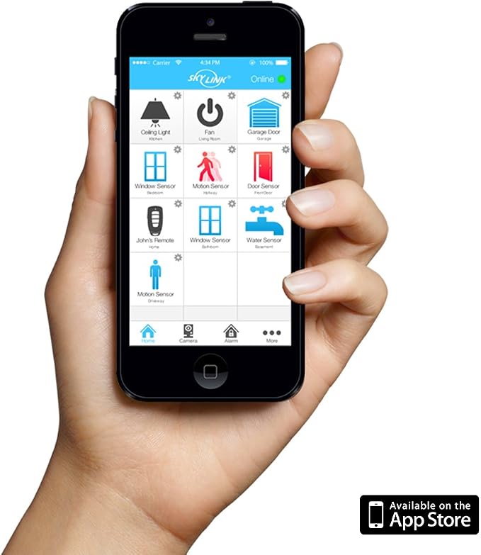 SK-200 SkylinkNet Connected Wireless Alarm System, Security & Home Automation - Image 7