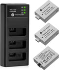 FirstPower LP-E5 Battery 3-Pack 1900mAh by FirstPower