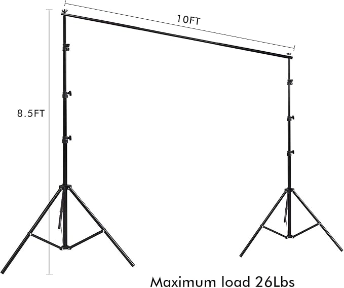 Photo Video Studio 10 x 8.5ft Stand - Image 4