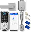 DESLOC B200 Fingerprint Front Door Lock Set by DESLOC