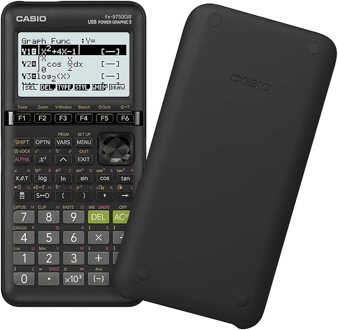 Casio fx-9750GIII Graphing Calculator | Natural Textbook Display | Python - Image 2