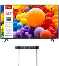 TCL 40-Inch Class 3-Series FHD LED Smart Android TV + Wall Mount Chromecast Built-in Bluetooth 40S334 (Renewed) by Amazon+Renewed