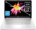 HP 2025 Student Laptop, Intel Processor N150(up to 3.6 GHz), 14 Inch LED Screen,16G RAM, 256GB Storange (128GB UFS+128GB MSD),1 Year Office 365, Windows 11 Home,Honey Lavender,w/YYY Accessories by Unknown