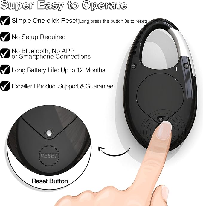 Simple 3D Step Counter, Walking Pedometer, Steps Tracker - Image 4