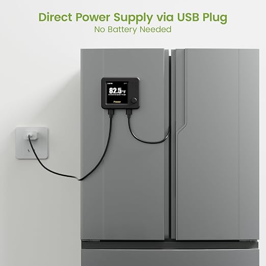 MOCREO WiFi Refrigerator Thermometer - Image 6