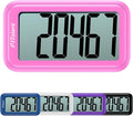 Pedometer for Walking Steps, 3D Accurate Simple Pedometer, Step Counter for Men by Sports%E3%80%81Health%E3%80%81Happiness