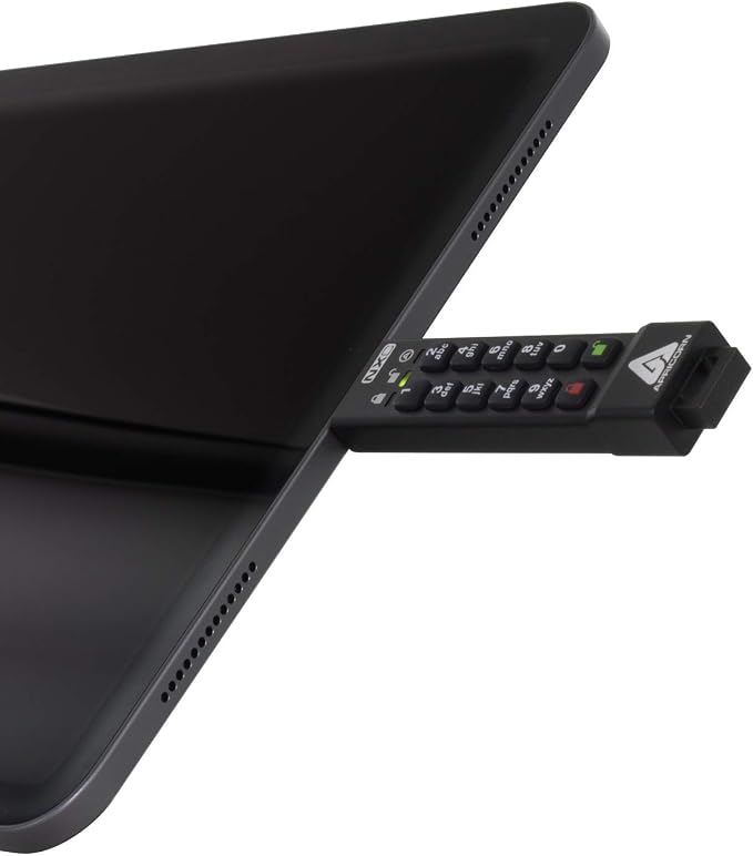 Apricorn 128GB Aegis Secure Key 3 NXC 256-Bit Hardware-Encrypted USB 3.2 Type C - Image 5
