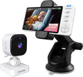 Wireless Baby Car Camera with 1080P Night Vision, Auto On/Off by Unknown