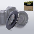 39mm Lens to 55mm Camera Lens Adapter, 39mm to 55mm Filter Step up Ring Adapter by AMOTOK