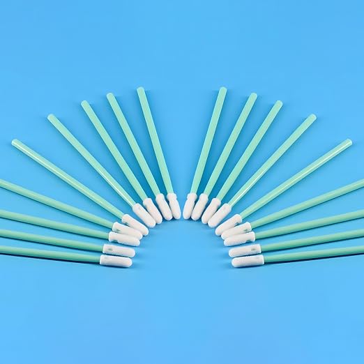 500-Pack 2.5mm Fiber Optic Cleaning Swabs, Round Tip - Image 5