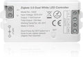 ZigBee 3.0 LED Controller C02Z CCT Dual White LED Strip Bulb Dimmer Compatible by TUNICHX