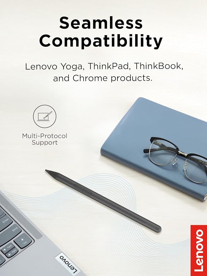 Lenovo Yoga Pen, Rechargeable Stylus - Image 2