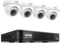ZOSI 1080P H.265+ Home Security Camera System by ZOSI