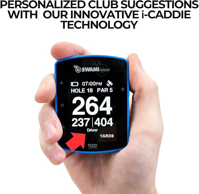 Swami KISS 2.0 Handheld Golf GPS Ragnefinder - Image 3