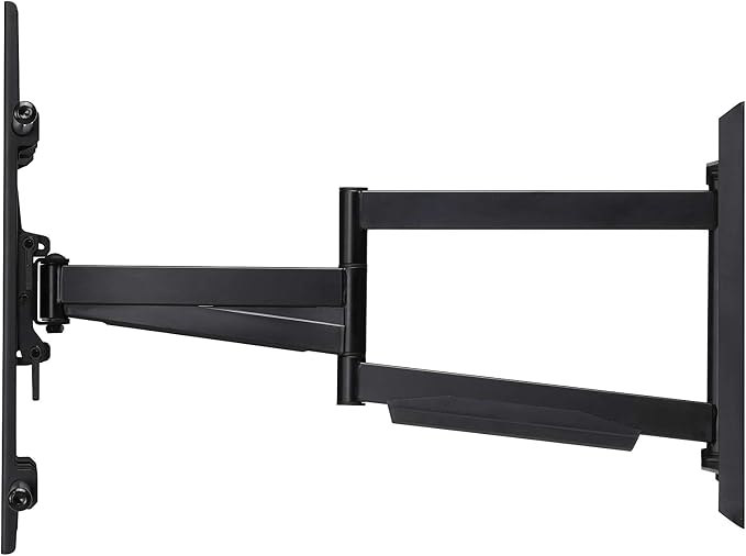 Sony K65XR80M2 65 Inch Bravia 8 QD-OLED 4K HDR Google TV with a Walts Large/Extra Large Full Motion Mount for 43"-90" TVs and Amber Protection 3-Outlet-Surge Surge Protector (2025) - Image 6