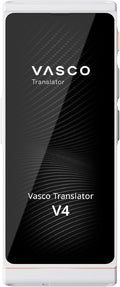 Vasco V4 Language Translator Device | 112 Languages | Free Lifetime Internet in by VascoElectronics