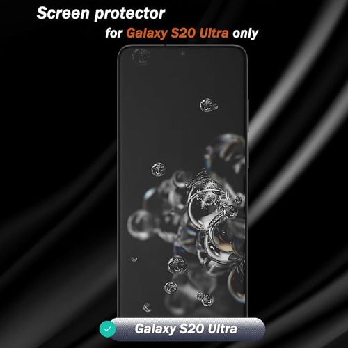 1 Pack for Samsung Galaxy S20 Ultra Privacy Screen Protector - Image 2