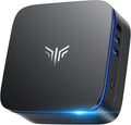 KAMRUI AK1PLUS Mini PC Computer, Intel Celeron N5095 (Up to 2.9GHz), 16GB RAM 256GB SSD, Dual 4K Mini Desktop Computer, Support 2.5'' SSD Expansion, WiFi, Bluetooth, Ethernet, Business Home Office PC by KAMRUIMiniPC