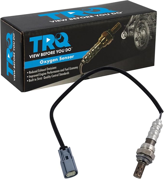 TRQ O2 Oxygen Sensor 4 Wire Narrow-Band Downstream Left & Right Compatible by TRQ