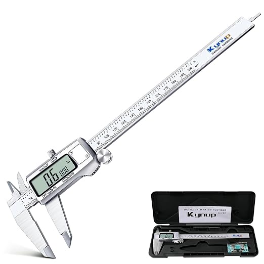 Kynup Digital Caliper 8 inch, Caliper Measuring Tool, Joint Calipers, Vernier by SunhpMallLLC