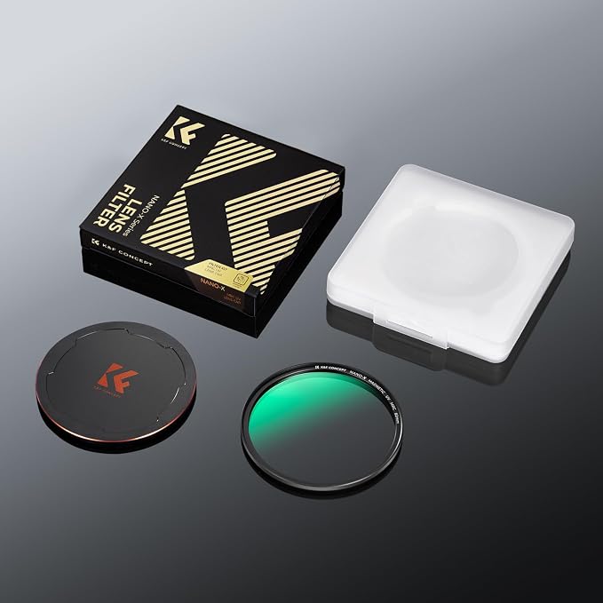 K&F CONCEPT 82mm Magnetic MC UV Lens Protection Filter + Lens Filter Cap - Image 8