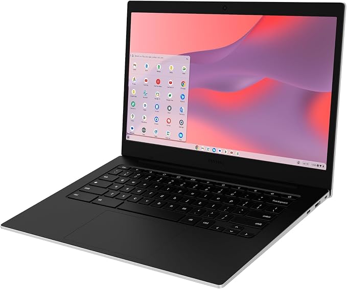 Samsung 14" Galaxy Chromebook Go Laptop PC Computer, Intel Celeron N4500 Processor, 4GB RAM, 576GB Storage Space (64GB eMMC + 512GB External Drive), ChromeOS, Student Laptop, Silver - Image 8