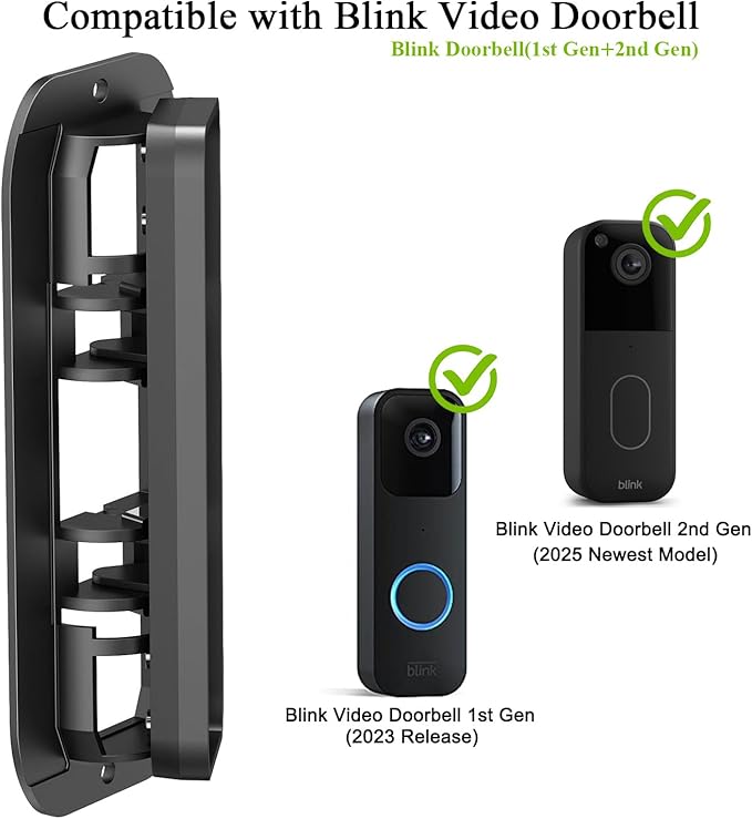 Blink Doorbell Corner Mount, Angel Mount - Image 2