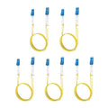 Yonwide 5 Packs Single Mode Fiber Optic Cable - 10m Lc to Lc by YonwideFiber