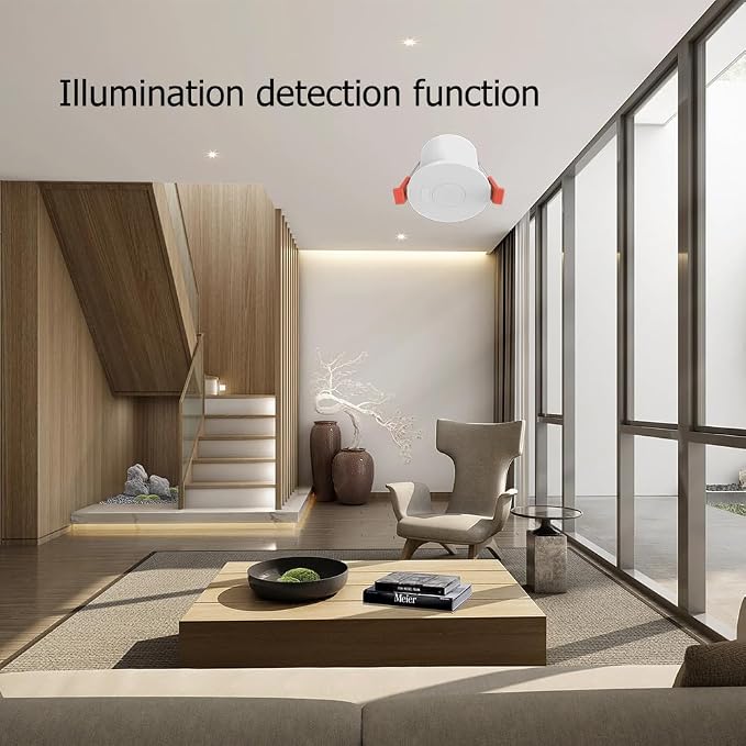 Presence Sensor, WenzhiIoT Smart Motion Sensor WiFi 5.8 GHz Radar MmWave - Image 8